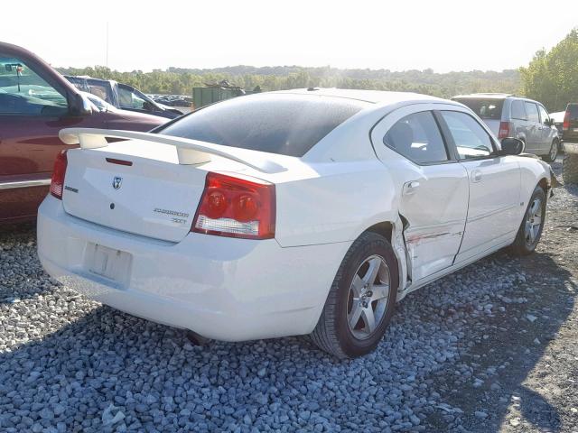 2B3CA3CV4AH191875 - 2010 DODGE CHARGER SX WHITE photo 4