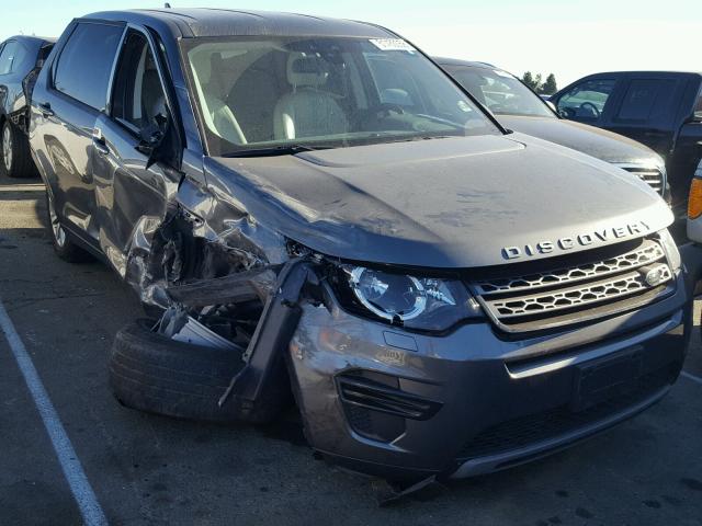 SALCP2BG5GH565914 - 2016 LAND ROVER DISCOVERY SILVER photo 1