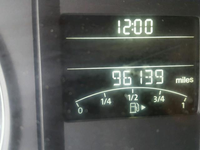 3VW2K7AJ2CM054370 - 2012 VOLKSWAGEN JETTA BASE BLACK photo 8