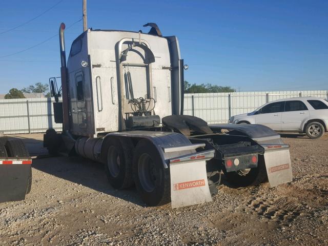 1XKWDB9X67R993931 - 2007 KENWORTH CONSTRUCTI WHITE photo 3