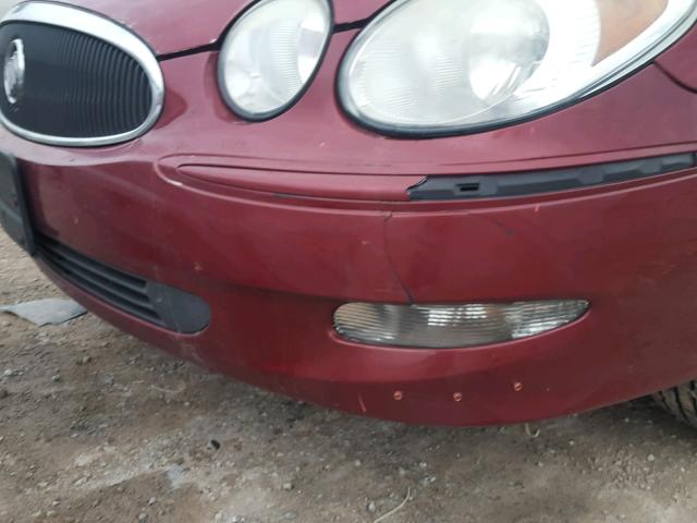 2G4WD582161193981 - 2006 BUICK LACROSSE C MAROON photo 9