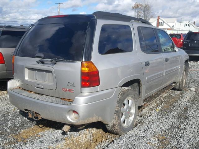 1GKET16SX56177725 - 2005 GMC ENVOY XL SILVER photo 4