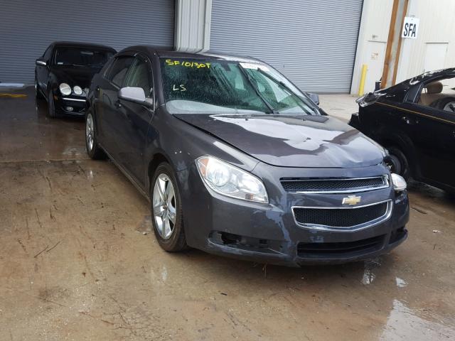 1G1ZC5EB6A4163552 - 2010 CHEVROLET MALIBU 1LT GRAY photo 1