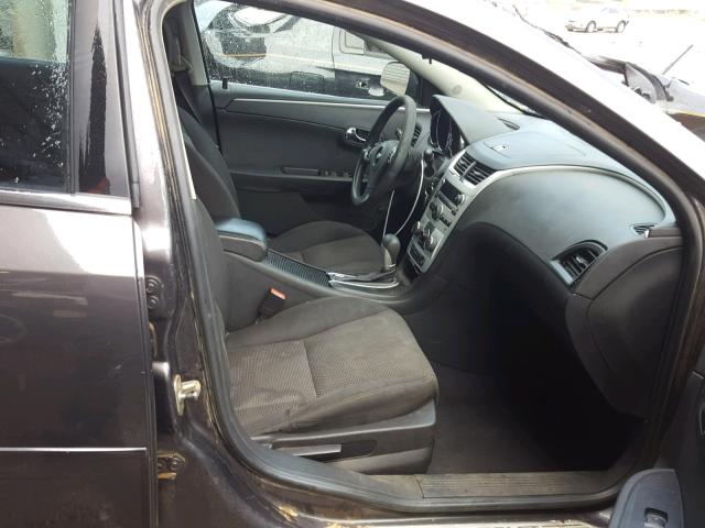 1G1ZC5EB6A4163552 - 2010 CHEVROLET MALIBU 1LT GRAY photo 5