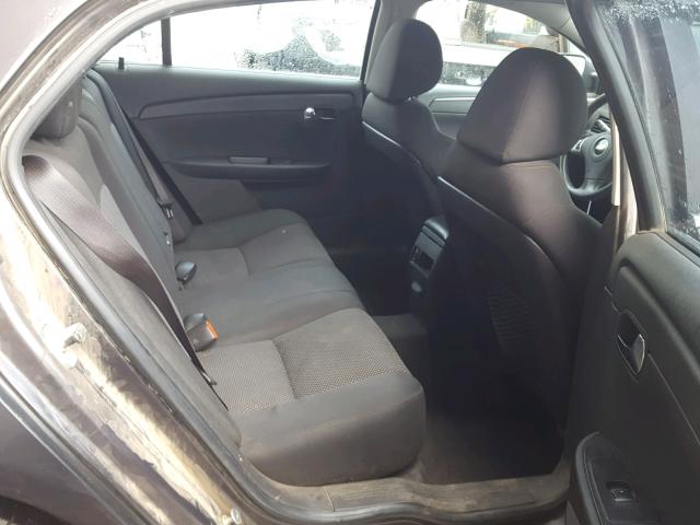 1G1ZC5EB6A4163552 - 2010 CHEVROLET MALIBU 1LT GRAY photo 6