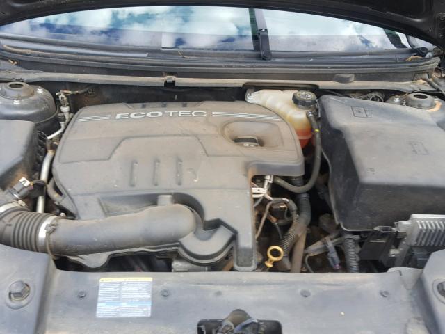 1G1ZC5EB6A4163552 - 2010 CHEVROLET MALIBU 1LT GRAY photo 7