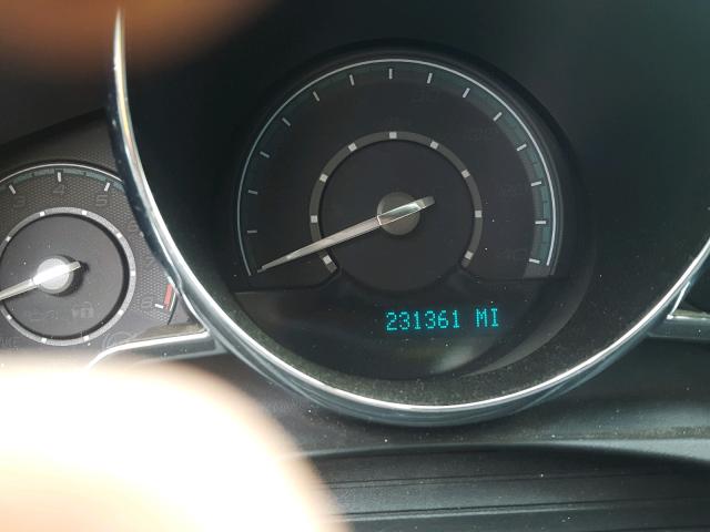 1G1ZC5EB6A4163552 - 2010 CHEVROLET MALIBU 1LT GRAY photo 8