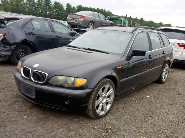 WBAEN33443PC12113 - 2003 BMW 325 IT BLACK photo 2