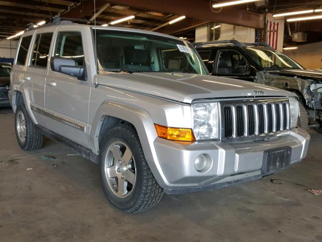 1J4RG4GK6AC129615 - 2010 JEEP COMMANDER Gümüş foto 1