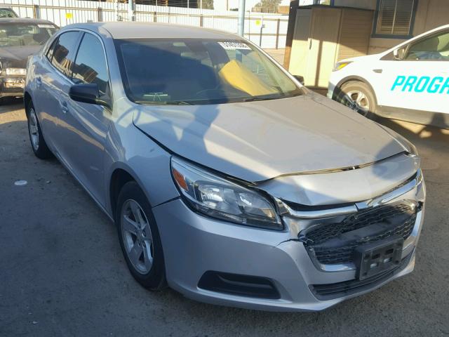 1G11B5SL3EF270503 - 2014 CHEVROLET MALIBU LS ვერცხლისფერი ფოტო 1