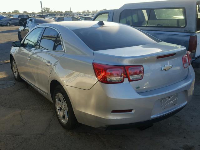 1G11B5SL3EF270503 - 2014 CHEVROLET MALIBU LS ვერცხლისფერი ფოტო 3