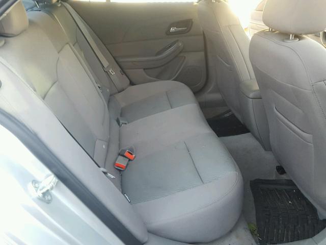 1G11B5SL3EF270503 - 2014 CHEVROLET MALIBU LS ვერცხლისფერი ფოტო 6