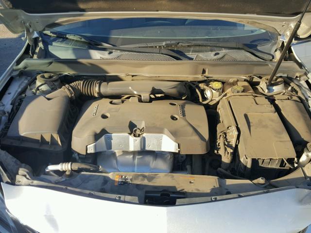 1G11B5SL3EF270503 - 2014 CHEVROLET MALIBU LS ვერცხლისფერი ფოტო 7