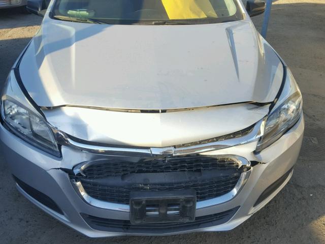 1G11B5SL3EF270503 - 2014 CHEVROLET MALIBU LS ვერცხლისფერი ფოტო 9