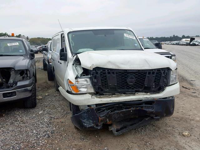 1N6AF0KY1GN805697 - 2016 NISSAN NV 2500 S WHITE photo 1