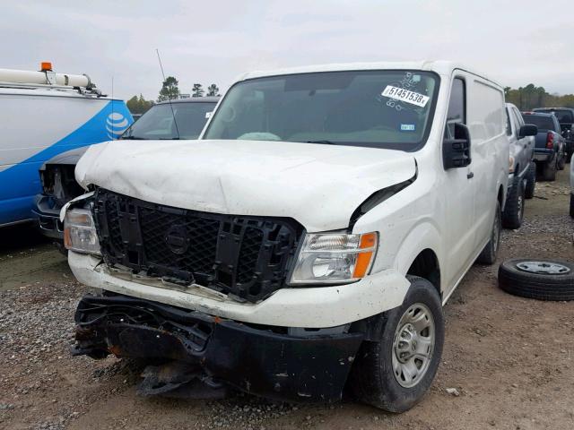 1N6AF0KY1GN805697 - 2016 NISSAN NV 2500 S WHITE photo 2