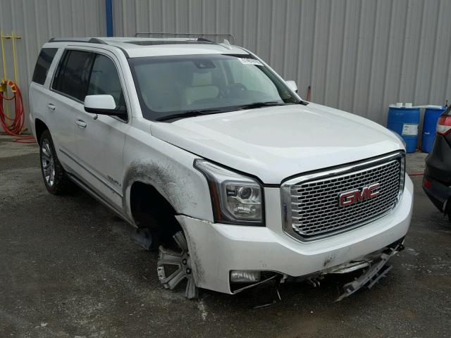 1GKS2CKJ3GR239451 - 2016 GMC YUKON DENA WHITE photo 1