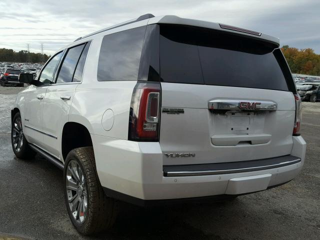 1GKS2CKJ3GR239451 - 2016 GMC YUKON DENA WHITE photo 3