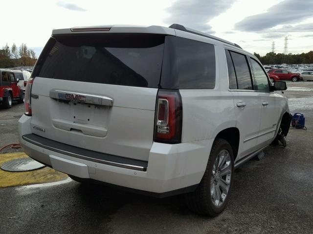 1GKS2CKJ3GR239451 - 2016 GMC YUKON DENA WHITE photo 4