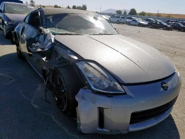 JN1AZ34D96M312654 - 2006 NISSAN 350Z COUPE GRAY photo 1