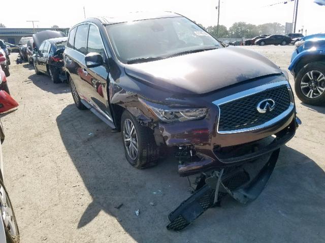 5N1DL0MN4LC506511 - 2020 INFINITI QX60 LUXE BROWN photo 1