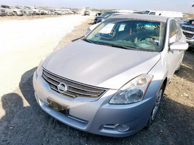 1N4AL2AP8BN515410 - 2011 NISSAN ALTIMA BAS SILVER photo 2