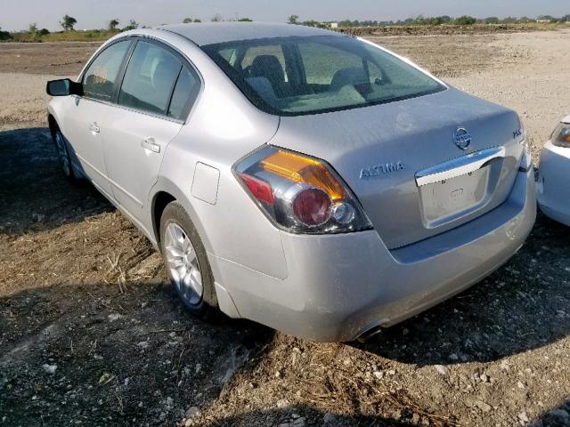 1N4AL2AP8BN515410 - 2011 NISSAN ALTIMA BAS SILVER photo 3