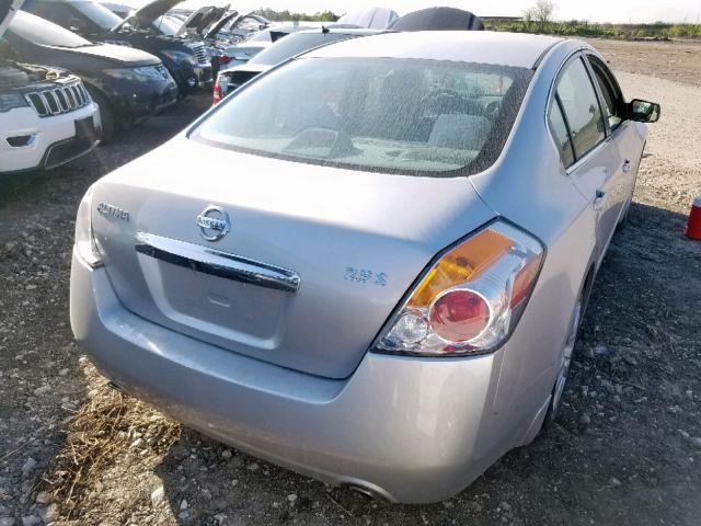 1N4AL2AP8BN515410 - 2011 NISSAN ALTIMA BAS SILVER photo 4