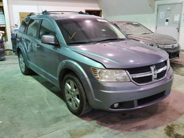 3D4PH9FV1AT206448 - 2010 DODGE JOURNEY R/ GRAY photo 1