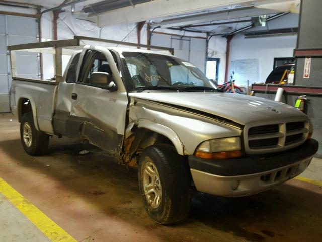 1D7GG32N43S350539 - 2003 DODGE DAKOTA SPO SILVER photo 1