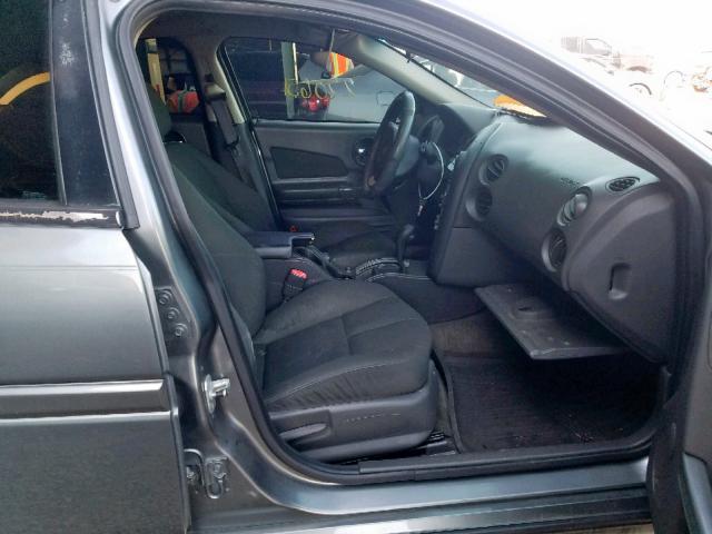 2G2WS522141278677 - 2004 PONTIAC GRAND PRIX Մոխրագույն լուսանկար 5