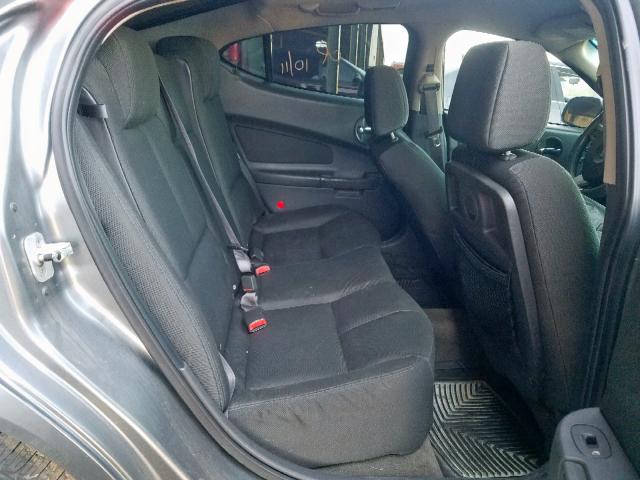 2G2WS522141278677 - 2004 PONTIAC GRAND PRIX Մոխրագույն լուսանկար 6