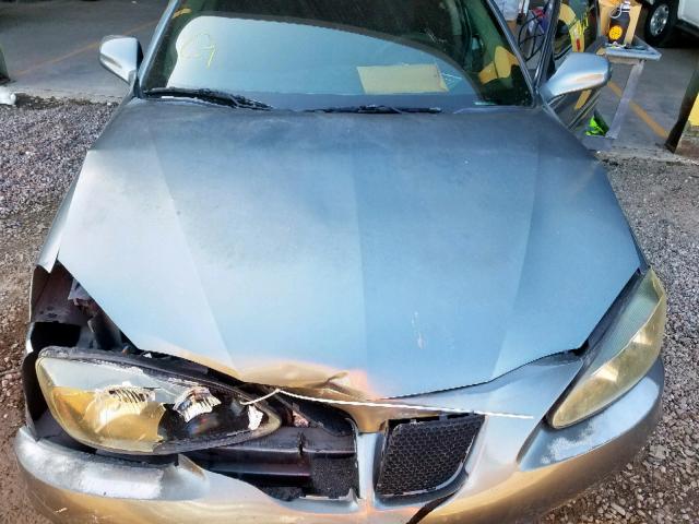 2G2WS522141278677 - 2004 PONTIAC GRAND PRIX Մոխրագույն լուսանկար 7