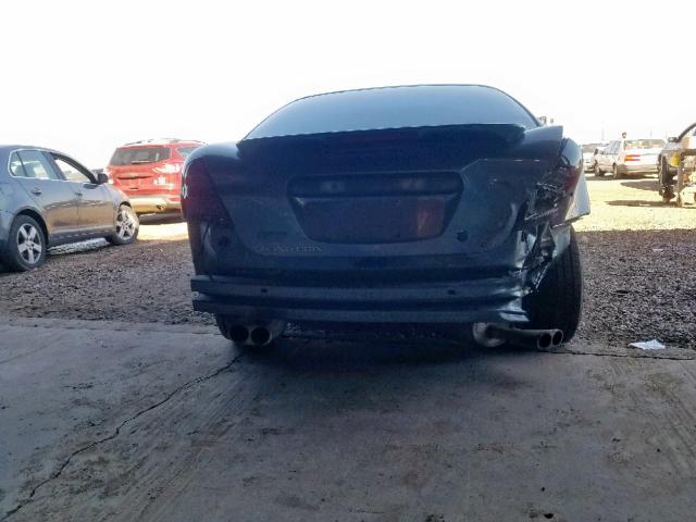 2G2WS522141278677 - 2004 PONTIAC GRAND PRIX Մոխրագույն լուսանկար 9