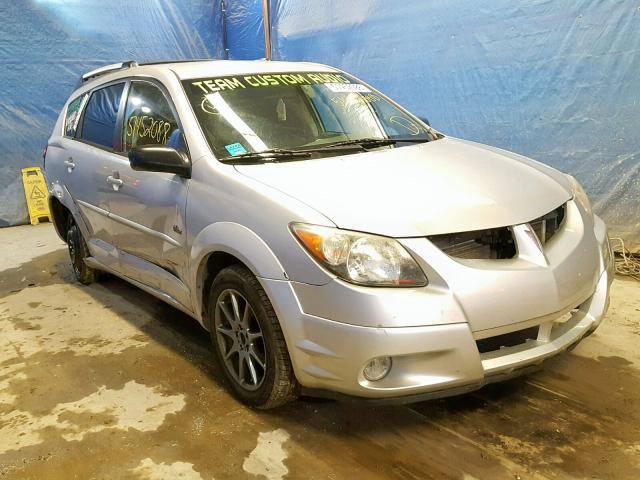 5Y2SL62844Z430931 - 2004 PONTIAC VIBE SILVER photo 1