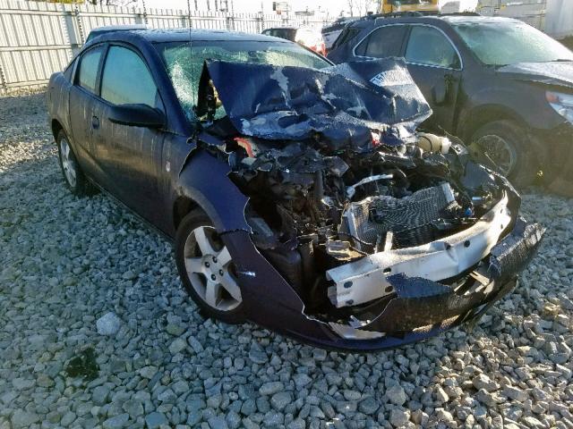 1G8AW18B47Z133343 - 2007 SATURN ION LEVEL BLUE photo 1