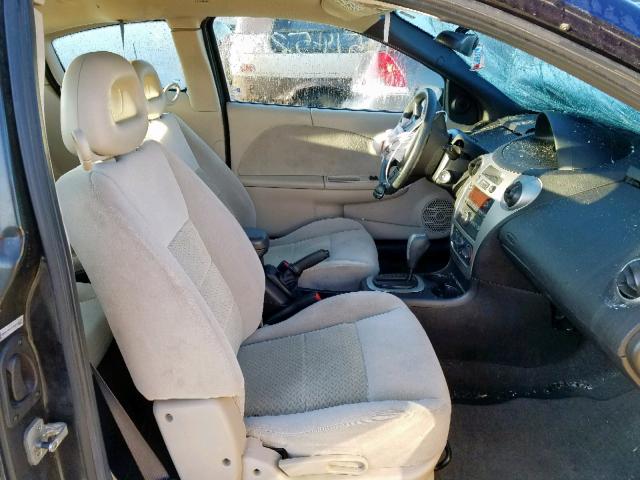 1G8AW18B47Z133343 - 2007 SATURN ION LEVEL BLUE photo 5