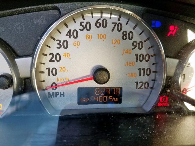 1G8AW18B47Z133343 - 2007 SATURN ION LEVEL BLUE photo 8