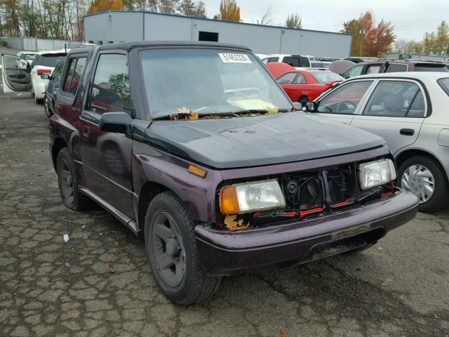 2S3TC02C3V6402963 - 1997 SUZUKI SIDEKICK J PURPLE photo 1