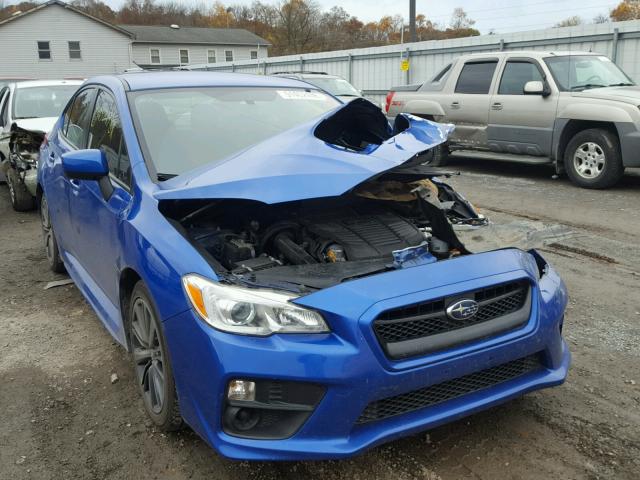 JF1VA1A63F9807327 - 2015 SUBARU WRX BLUE photo 1