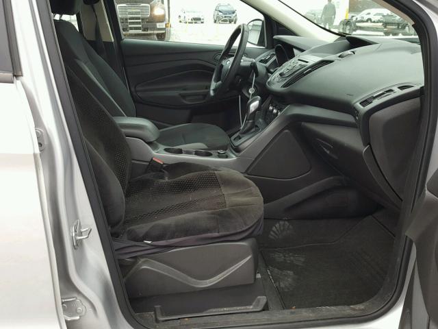 1FMCU0F77DUD35837 - 2013 FORD ESCAPE S SILVER photo 5