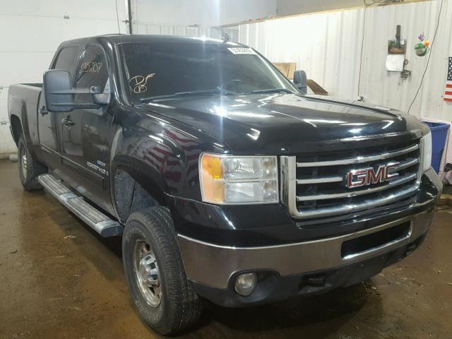 1GTHK23648F151439 - 2008 GMC SIERRA K25 BLACK photo 1