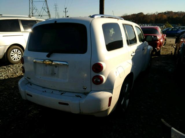 3GNDA23P56S652110 - 2006 CHEVROLET HHR LT WHITE photo 4