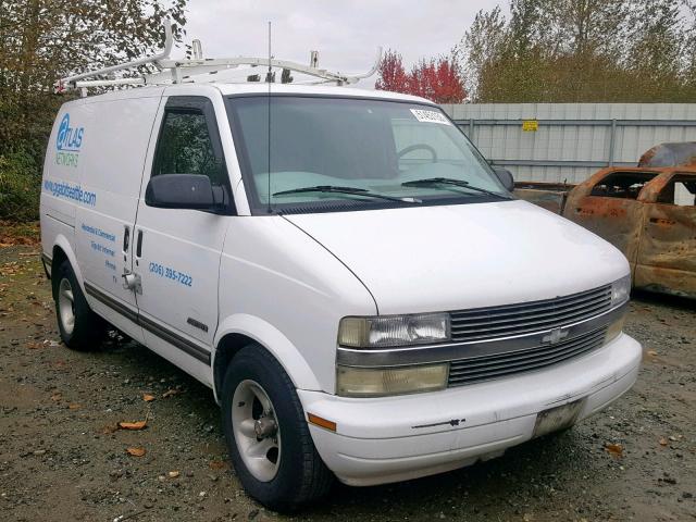 1GCDM19W1VB232976 - 1997 CHEVROLET ASTRO WHITE photo 1