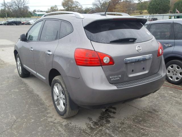 JN8AS5MT0FW668827 - 2015 NISSAN ROGUE SELE GRAY photo 3