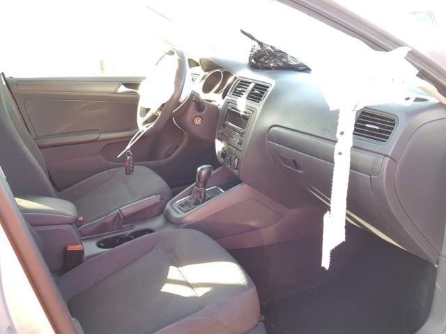 3VW2K7AJ8FM202221 - 2015 VOLKSWAGEN JETTA BASE Արծաթագույն լուսանկար 5