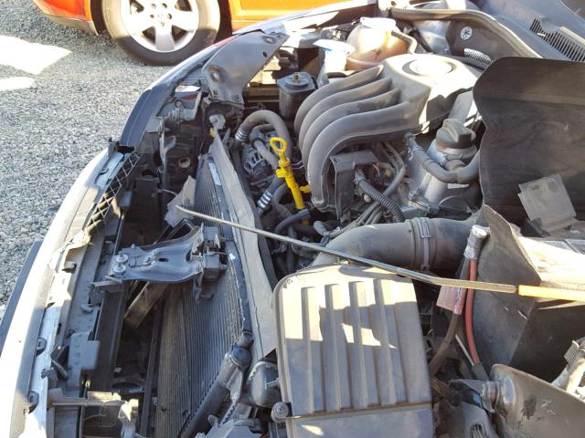 3VW2K7AJ8FM202221 - 2015 VOLKSWAGEN JETTA BASE Արծաթագույն լուսանկար 9