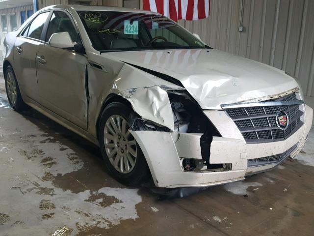 1G6DE5EY4B0102406 - 2011 CADILLAC CTS LUXURY GOLD photo 1