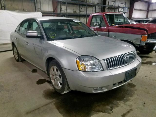 1MEHM40137G610823 - 2007 MERCURY MONTEGO LU SILVER photo 1