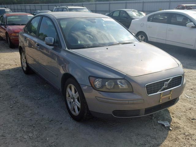 YV1MS382162168742 - 2006 VOLVO S40 2.4I GRAY photo 1